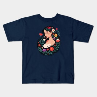 Flourishing Woman Kids T-Shirt